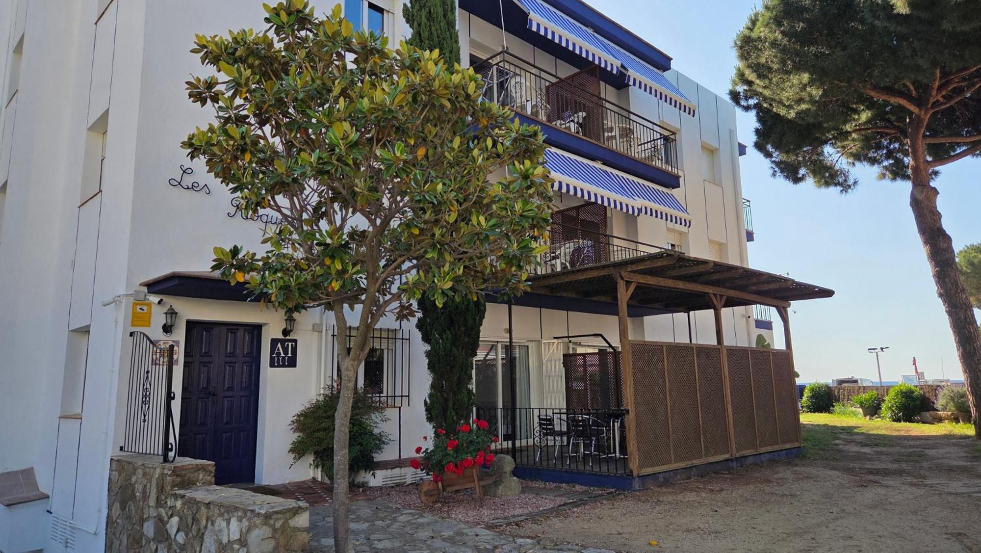 Apartaments Les Roques Platja d'Aro Exterior photo
